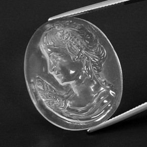 41.41克拉天然石英，异形，透明