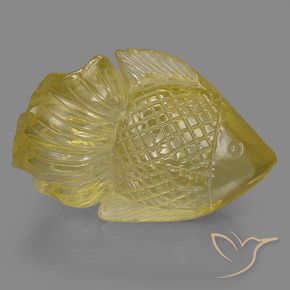 125.85ct 天然 浅金色 石英, 花式切割, 半透明