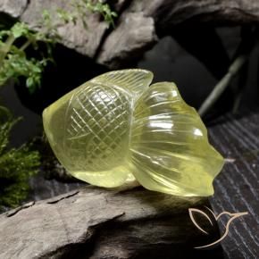 158.20克拉天然石英，花式切割，透明