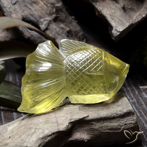 204.90ct 天然 淡黄色 石英, 花式切割, 透明