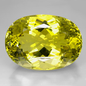 604.50克拉天然黄色石英，椭圆形切割，62.3×44.8毫米，VVS