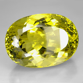 604.50克拉天然黄色石英，椭圆形切割，62.3×44.8毫米，VVS