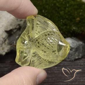 57.41克拉天然石英，花式切割，透明