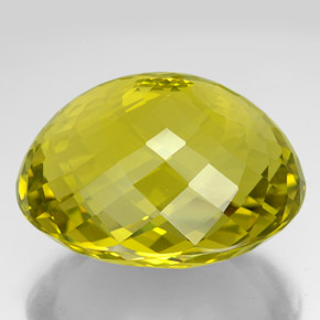 210.55克拉天然黄色石英，椭圆形切割，40.8×31.3毫米，VVS