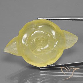42.99ct 天然 淡黄色 石英, 花式切割, 透明/半透明