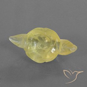 46.46ct 天然 非常浅的蜜黄色 石英, 花式切割, 透明/半透明