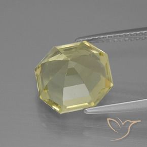 5.60克拉天然石英，八边形，VVS-VS