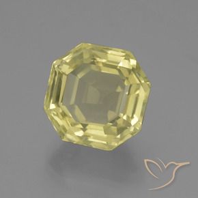 5.57克拉天然石英，八边形，VVS