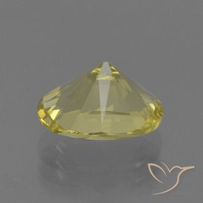 2.73克拉天然石英，椭圆形，VVS-VS