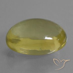 27.02克拉天然石英，椭圆形，透明