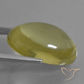 27.02克拉天然石英，椭圆形，透明