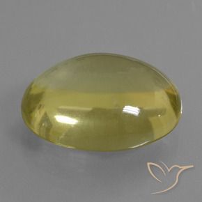 28.53克拉天然石英，椭圆形，透明