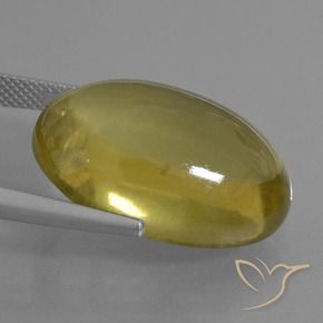 29.10克拉天然石英，椭圆形，透明