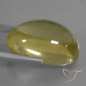 36.61克拉天然石英，椭圆形，透明