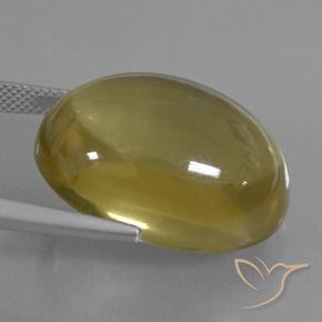 38.02克拉天然石英，椭圆形，透明