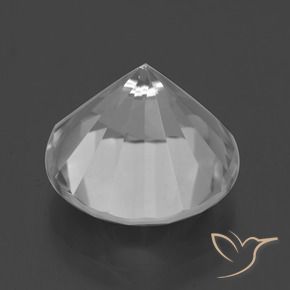 7.59克拉天然石英，圆形的，VVS-VS