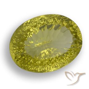 63.61克拉天然石英，椭圆形，VVS