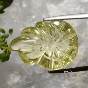 12.97克拉天然石英，花式切割，透明