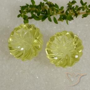 22.87克拉天然石英，花形切割，透明