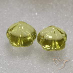 15.78克拉天然石英，花形切割，透明