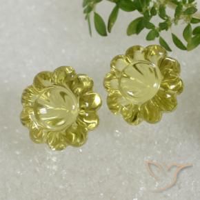 14.53克拉天然石英，花形切割，透明