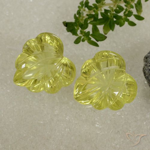 20.69ctw 天然 玉米黄 石英, 花式切割, 透明