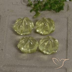 11.71克拉天然石英，花形切割，透明