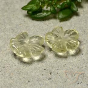 2.39克拉天然石英，花形切割，透明