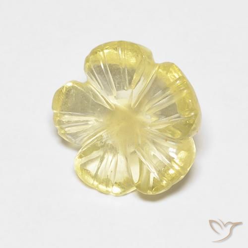 2.49克拉天然石英，花形切割，透明