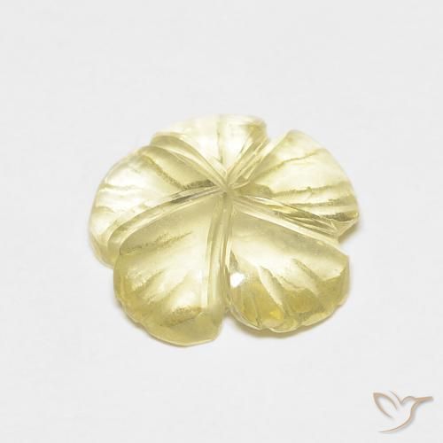 2.49克拉天然石英，花形切割，透明