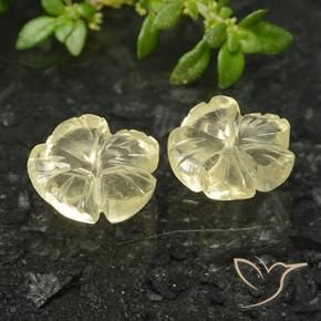 2.32克拉天然石英，花形切割，透明