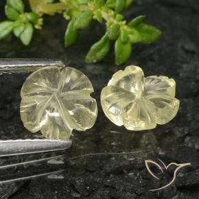 2.32克拉天然石英，花形切割，透明