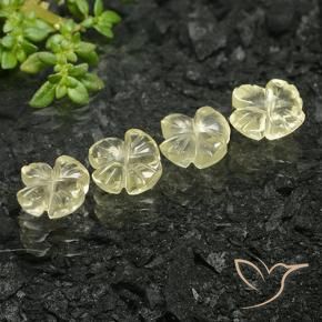 4.19克拉天然石英，花形切割，透明