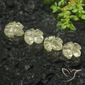 4.19克拉天然石英，花形切割，透明