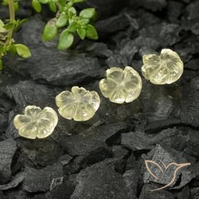 4.19克拉天然石英，花形切割，透明