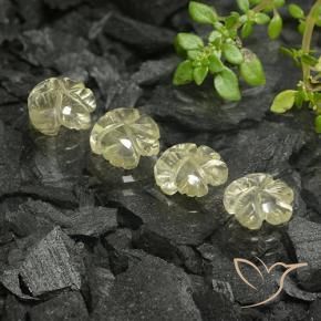 4.19克拉天然石英，花形切割，透明