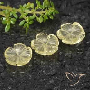 10.19克拉天然石英，花形切割，透明
