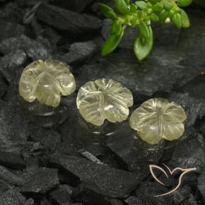2.89克拉天然石英，花形切割，透明