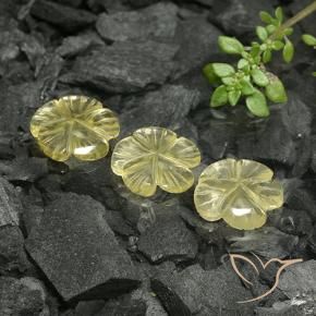 7.02克拉天然石英，花形切割，透明