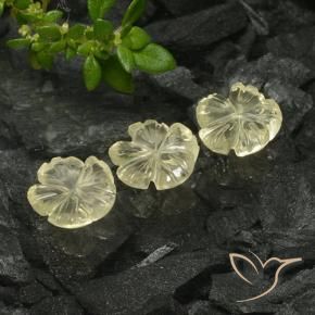 2.23克拉天然石英，花形切割，透明