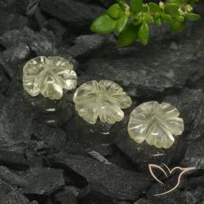 2.23克拉天然石英，花形切割，透明