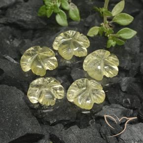 6.01克拉天然石英，花形切割，透明