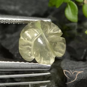 2.26克拉天然石英，花形切割，透明