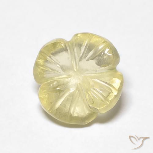 1.89克拉天然石英，花形切割，透明
