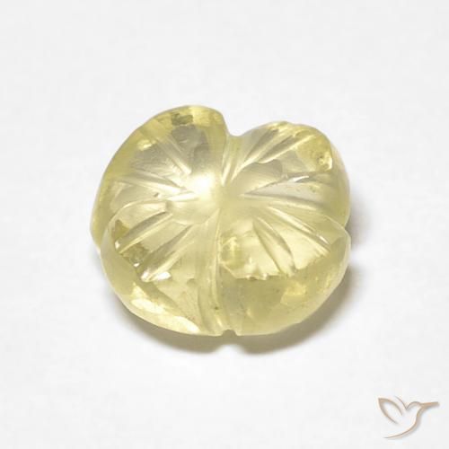 1.89克拉天然石英，花形切割，透明