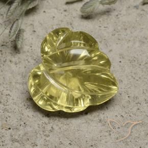 7.48克拉天然石英，花形切割，透明