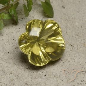 10.17克拉天然石英，花形切割，透明
