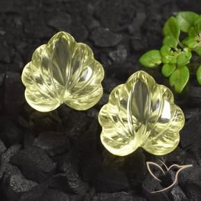 14.91克拉天然石英，花形切割，透明