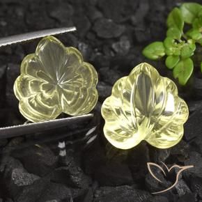 14.91克拉天然石英，花形切割，透明