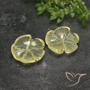 7.52克拉天然石英，花形切割，透明